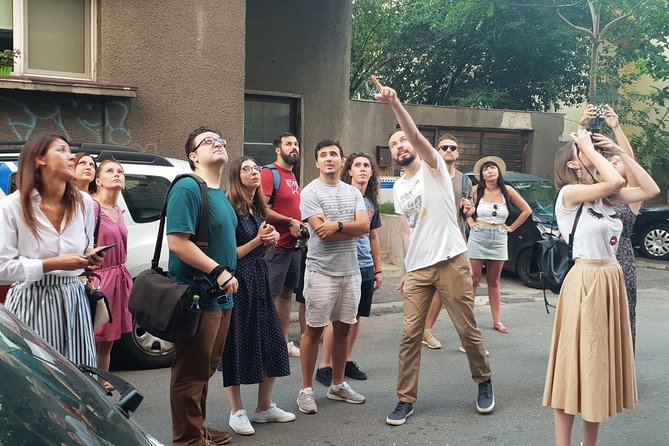 Private Walking Tour: Essential Bucharest + Hidden Gems - United Nations Square and the art of short stops