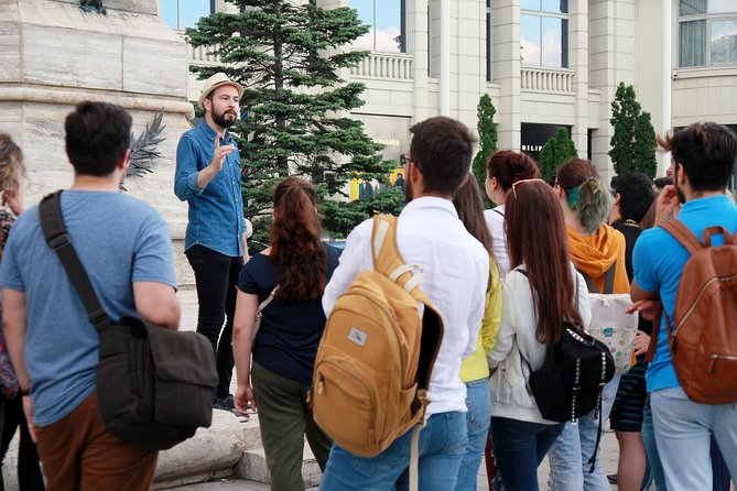 Private Walking Tour: Essential Bucharest + Hidden Gems - Revolution Square, explained like a story, not a lecture
