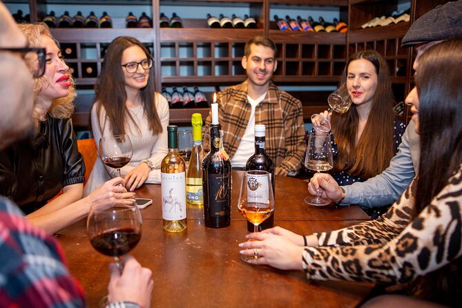 Private Wine and Food Tasting in Bucharest - The food platter: zacuscă, meats, cheese, spreads, and more