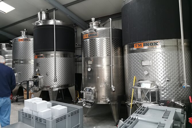 Private Wine Tasting in Cellar and the Winemaking process - Getting picked up and staying on schedule, without stress