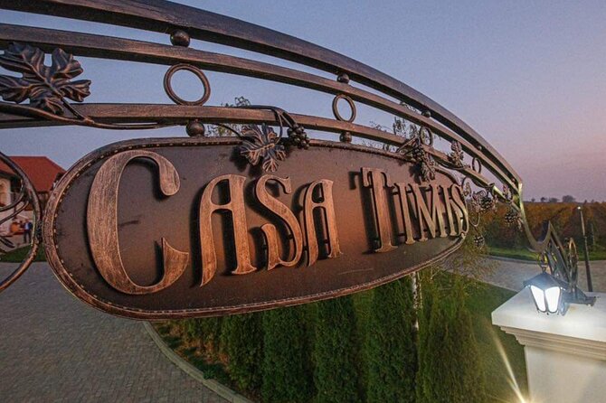 Probably the Best Restaurant and Wine Cellar near Bucharest - How long you really have at Casa Timis, and pacing tips