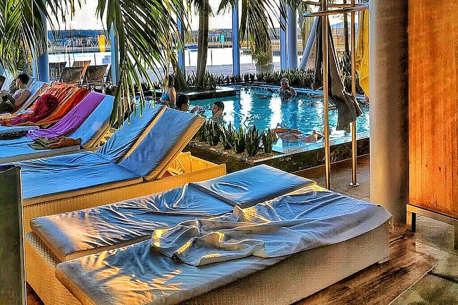 Relax and Fun at Thermal Spa Bucharest (Admission Ticket) - GALAXY: the family zone with 16 slides, a wave pool, and splash-first fun