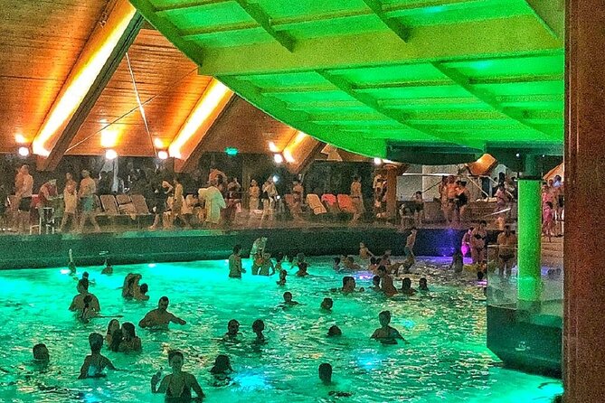 Relax and Fun at Thermal Spa Bucharest (Admission Ticket) - ELYSIUM: saunas and wellness, with possible extra entry depending on your ticket