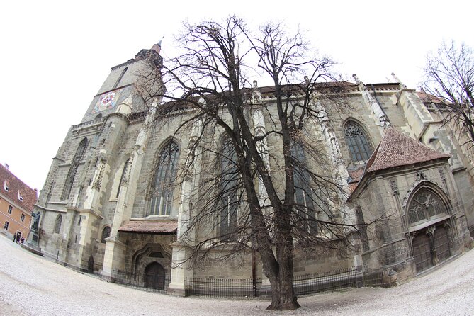 Romania 2 Day Private Tour from Bucharest - Brasov old town and the Black Church: where the medieval story feels walkable