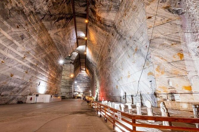 Salt Mine Tour from Bucharest with Entrance Ticket - Pickup and timing from Grand Hotel Bucharest at 8:30 am