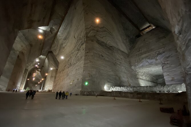 Salt Mine Tour from Bucharest with Entrance Ticket - Entering Unirea Salt Mine: scale you can’t fake