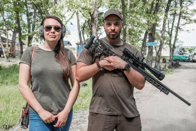 Shooting Range in Bucharest with Hotel Pickup - Choosing Pistols, Assault Rifles, and Tactical Kit Options