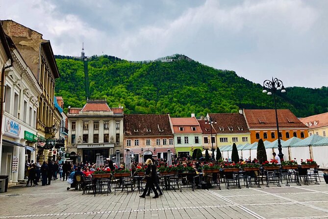Sinaia and Brasov in one day - Cota 1000 by gondola: views up high, time to breathe