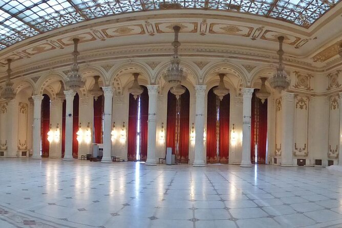 Skip the Line Ticket of the Palace of Parliament in Bucharest - What You Actually See During the 1-Hour Route