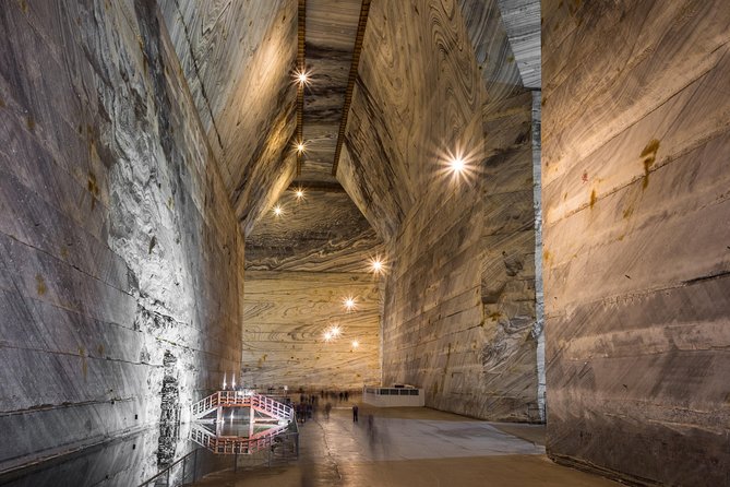 Slanic Salt Mine Day Trip from Bucharest - The scenic drive and the mining area with 400-plus years behind it