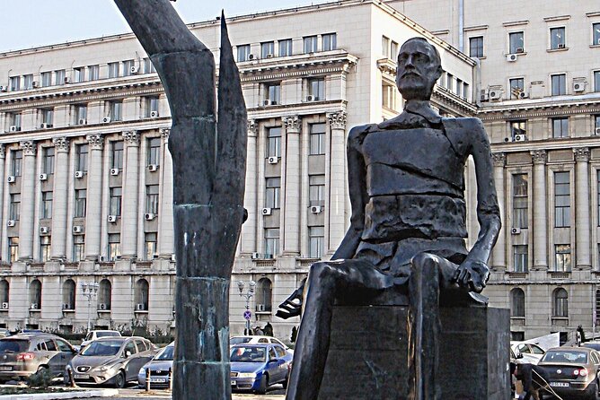 Slavery in Romania Myths and Truths About Gypsies - Stop 1: The Romanian Athenaeum, art as a way into the story