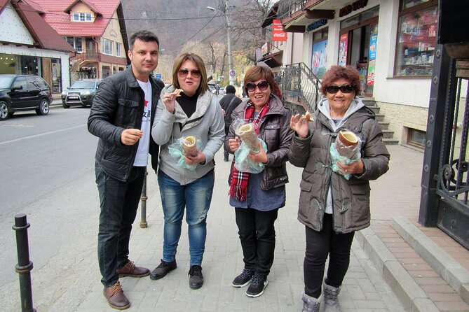 Small Group 2 Days in Transylvania from Bucharest - Day 1: Peles Castle, Bran Castle, Then Brasov Old Town