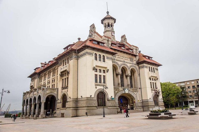 Small-Group Day Trip to Constanta (the ancient city of Tomis) - Museum of National History and Archaeology: 1 hour of Greek and Roman context