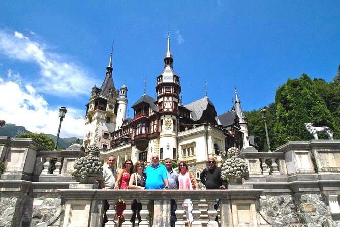 Small-Group Day Trip to Dracula's Castle, Brasov and Peles Castle - Bucharest To Transylvania, The Real Shape of the Day