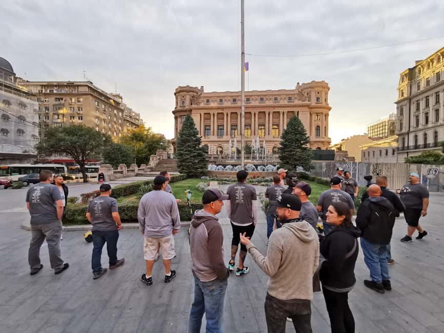 Small group Hop-on Hop-off Bucharest City Tour by minivan - Driving panorama through Bucharest’s main boulevards