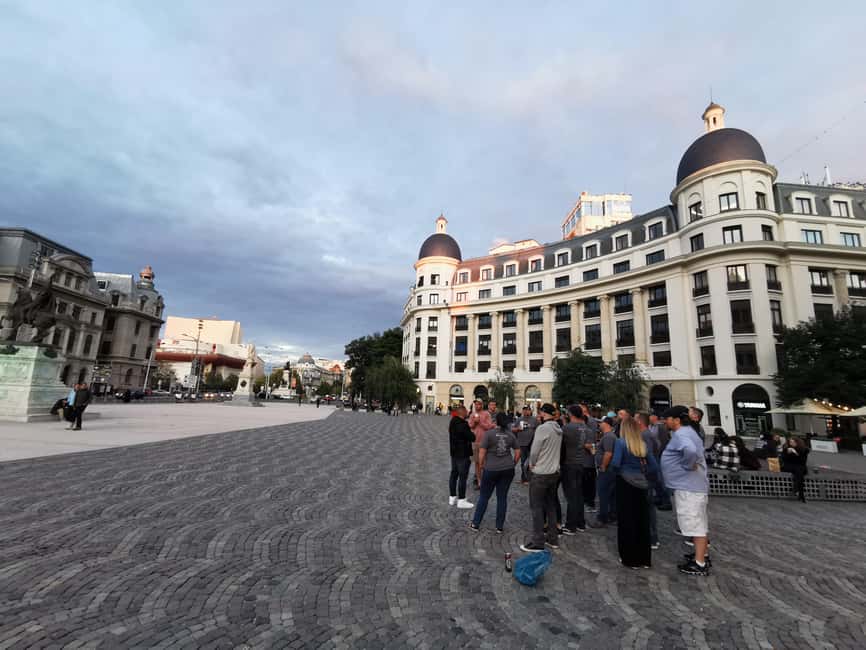 Small group Hop-on Hop-off Bucharest City Tour by minivan - Small-group comfort, and the value of real Q and A time