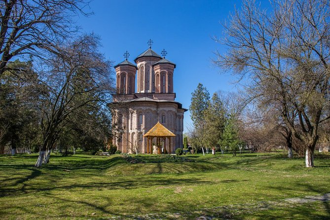Small Group Tour to Mogosoaia Palace and Snagov Monastery - Stop 2: Căldărușani Monastery, forest setting, and the art collection you’ll want to see