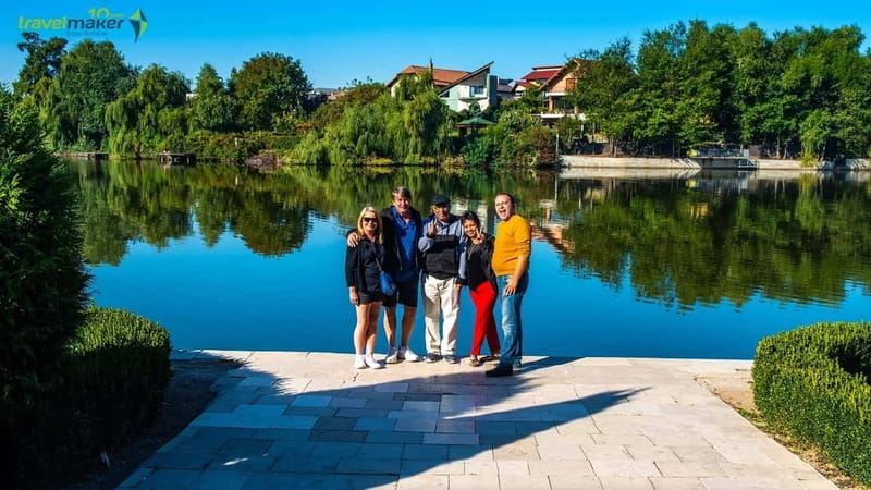 Small Group Tour to Mogosoaia Palace & Snagov Monastery - Mogosoaia Palace and the Brancovenesc style you can actually spot