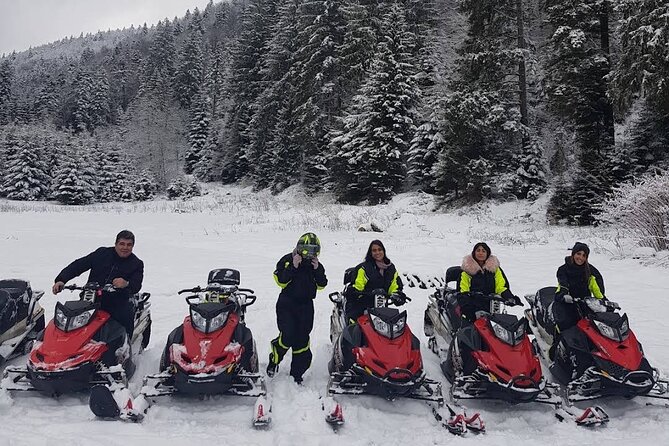 Snowmobiles, Sky Lift & Winter Sports - Private Tour - Gear and Safety Reality Check Before You Ride