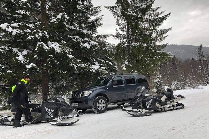 SnowMobiles Tour in Carpathian Mountains - Price and what you really get for $229.30