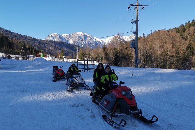 SnowMobiles Tour in Carpathian Mountains - Sinaia gondola stop: what is included, and what you may still want