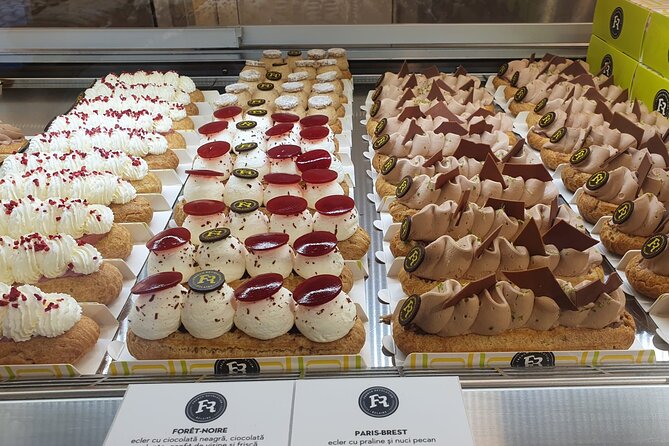 Sweet Delights History and Desserts Walking Tour in Bucharest - Casa Capșa: Old Cakeshop Energy and a Taste From the Past