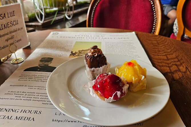 Sweet Delights History and Desserts Walking Tour in Bucharest - Revolution Square Chocolate: Tasting the 1989 Story