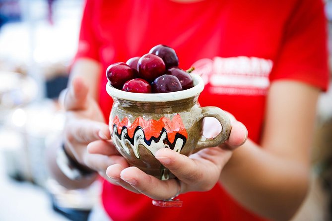Taste Bucharest: A Food Lover's Tour of Markets & Neighbourhoods - National Theatre Ion Luca Caragiale, and why the tour starts with revolution
