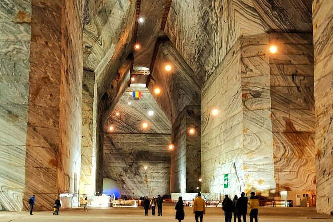 The biggest Salt Mine in Europe and Sinaia in one day - Entering Unirea Slănic: Going 300 Meters Underground