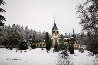 The biggest Salt Mine in Europe and Sinaia in one day