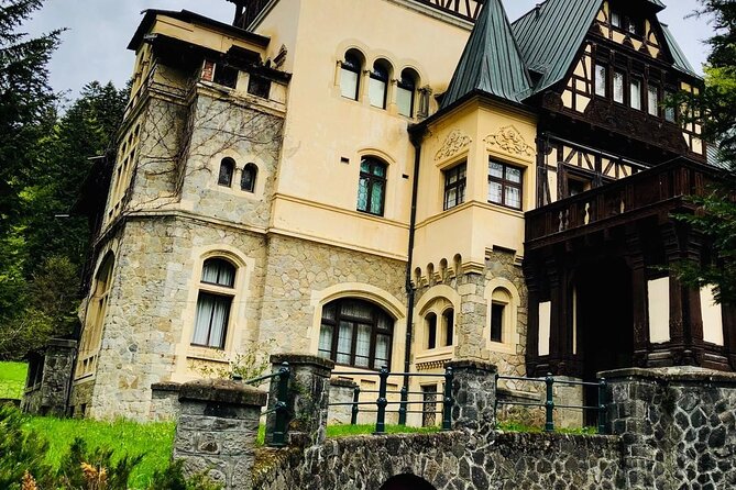 The biggest Salt Mine in Europe and Sinaia in one day - Peles Castle at Sinaia: A One-Hour Royal Stop That Can Be Timing Sensitive