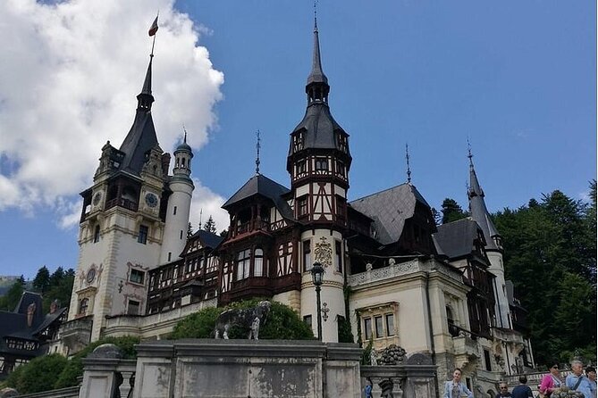 The biggest Salt Mine in Europe and Sinaia in one day - The Carpathians by Gondola: Up to Around 2100 Meters