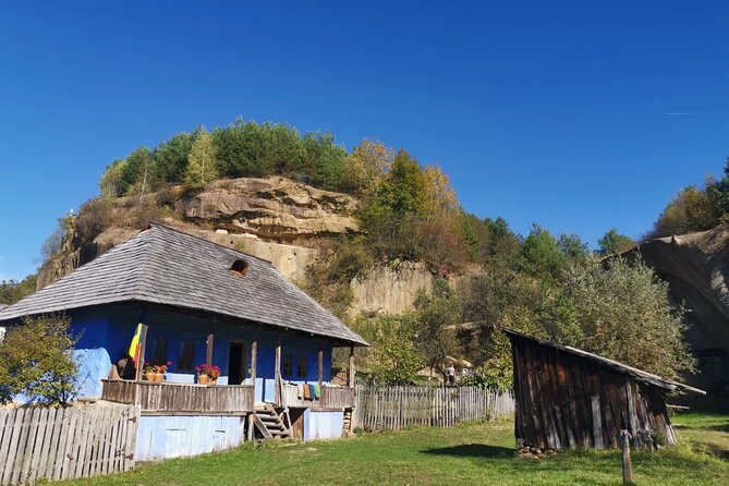 The Biggest Salt Mine in Europe and the Carpathian Authentic Villages - Carpathian villages and fortified churches: how people live, eat, and work