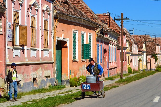 The essence of Saxon Transylvania - 3-day tour of its citadels - Brasov: the Black Church, medieval fortifications, and Rope Street