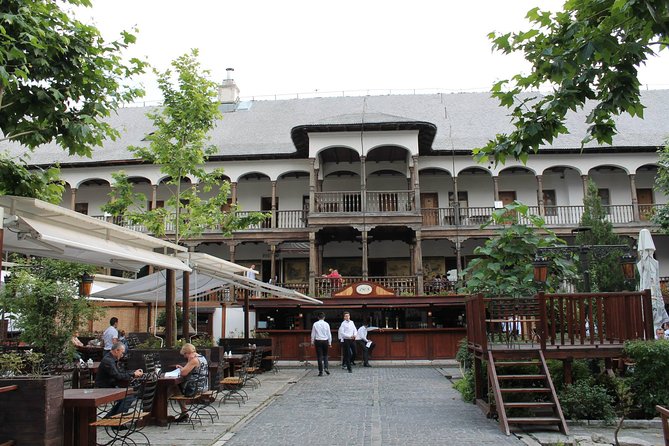 The Fixers walking tour of the Old Town in Bucharest - Meet your guide: starting at Bulevardul Ion C. Brătianu 4