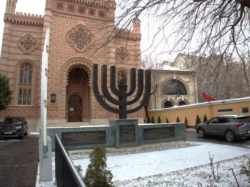 The Jewish heritage of Bucharest - half day walking tour - A 3-hour Jewish heritage walk that doesn’t feel rushed