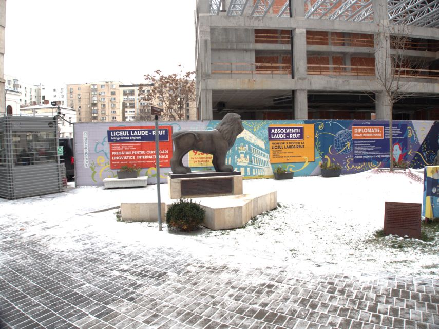 The Jewish heritage of Bucharest - half day walking tour - Jewish Museum Bucharest in an ex-temple: how to read the story