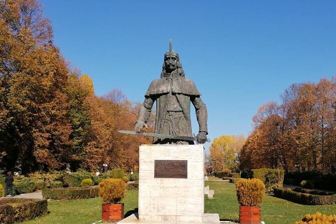 The Real Dracula's Castle in Targoviste, Winery and Dracula' Tomb - Stop 1: Princely Court (Târgoviște Fortress) and the Vlad-Brâncoveanu thread