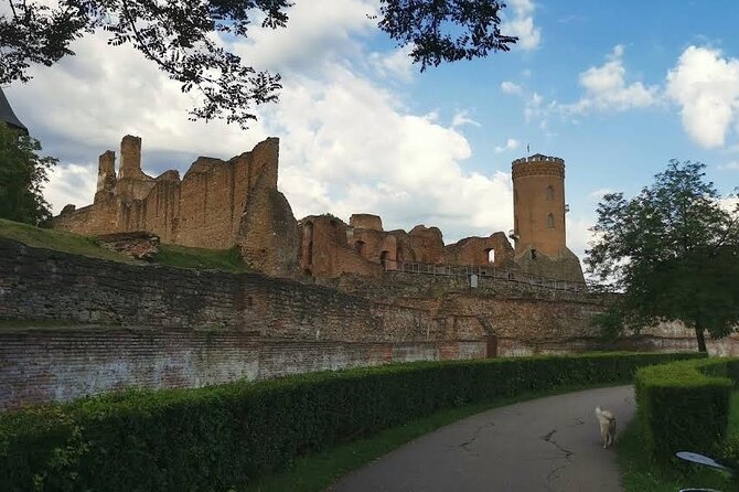 The Real Dracula's Castle in Targoviste, Winery and Dracula' Tomb - Stop 2: Chindiei Tower (Sunset Tower) for panoramic perspective