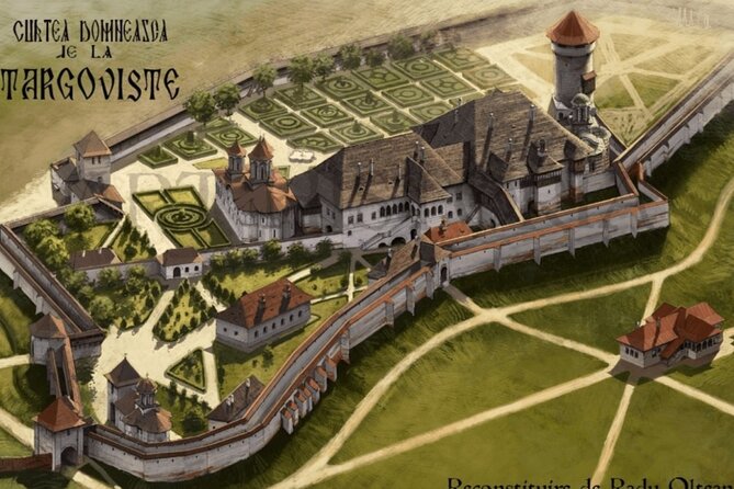 The Real Dracula's Castle in Targoviste, Winery and Dracula' Tomb - Pickup and pacing from Bucharest to Târgoviște and back