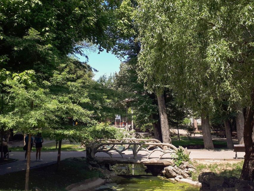 The secret Bucharest - half day walking tour - Parcul Ioanid and the Icoanei Atmosphere