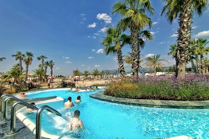 Therme Bucharest Tickets and Water Theme Park - ELYSIUM: the quieter wellness plan for sauna and steam