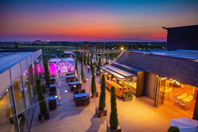 Therme Bucuresti: Entry Ticket and Transfer - Getting your half-day inside: Galaxy and The Palm areas