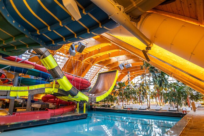 Therme Bucuresti: Entry Ticket and Transfer - Old Town departure: meeting points that keep you from wandering