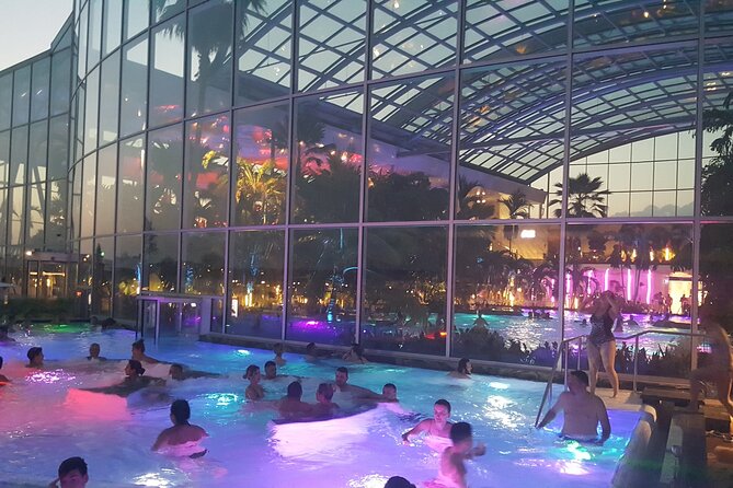 Therme-entrance ticket and transfer pick-up/drop-off Bucharest - Therme Bucuresti, Palm vs Galaxy