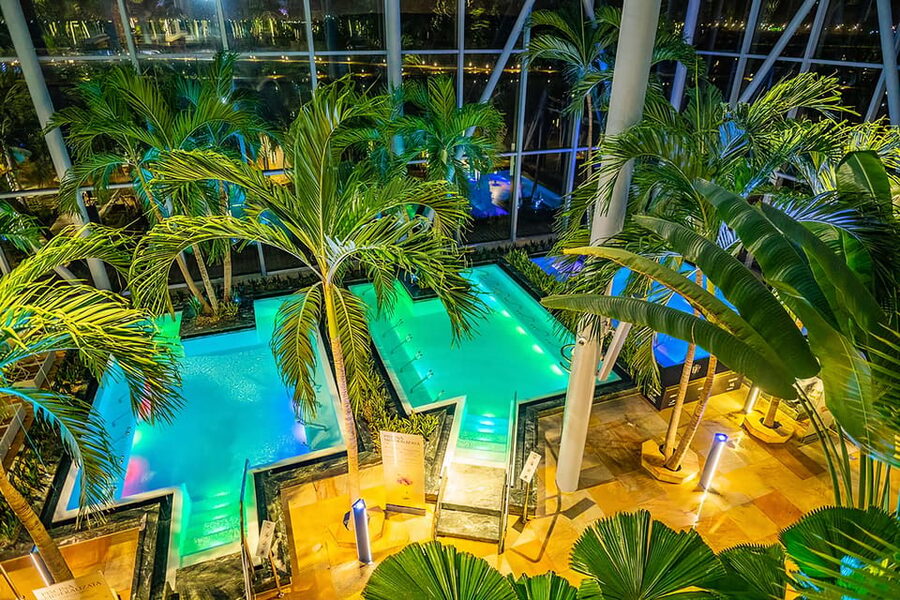 Therme:Spa Day at the biggest oasis of Relaxation《Bucharest》 - Inside Therme: botanical garden vibes and how to plan your 4.5 hours