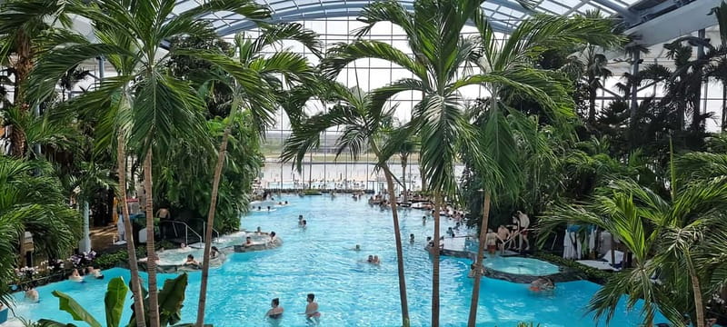 Therme:Spa Day at the biggest oasis of Relaxation《Bucharest》 - Getting there the easy way: pickup at The Grand Hotel and English drivers
