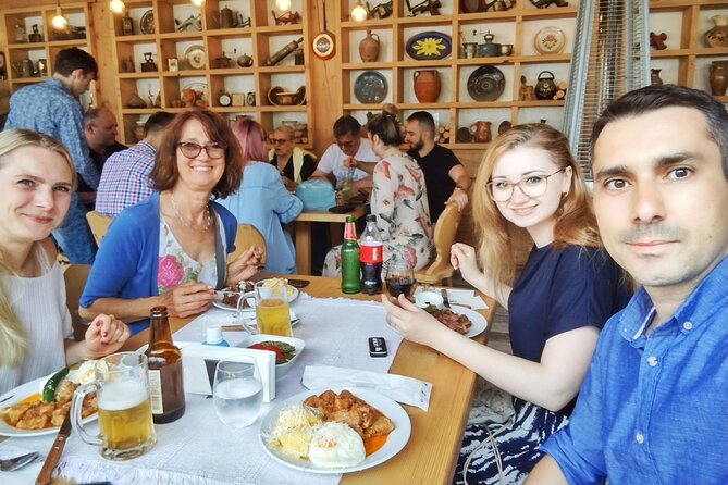 Traditional lunch and Old Town Private Tour with a local guide - Churches and monasteries in the Old Town: Stavropoleos and Curtea Veche