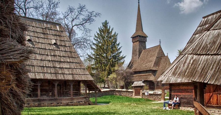 Traditions in Bucharest: Village Museum and Wine Tasting - Key things you will like