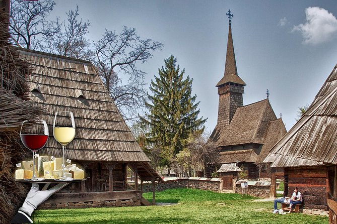 Traditions in Bucharest: Village Museum and Wine Tasting Tour - A 5-hour Bucharest tour built around village life and wine